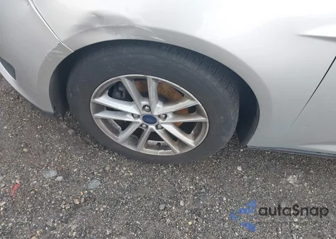 2015 Ford Focus Se from USA, damaged, VIN 1FADP3K26FL310938